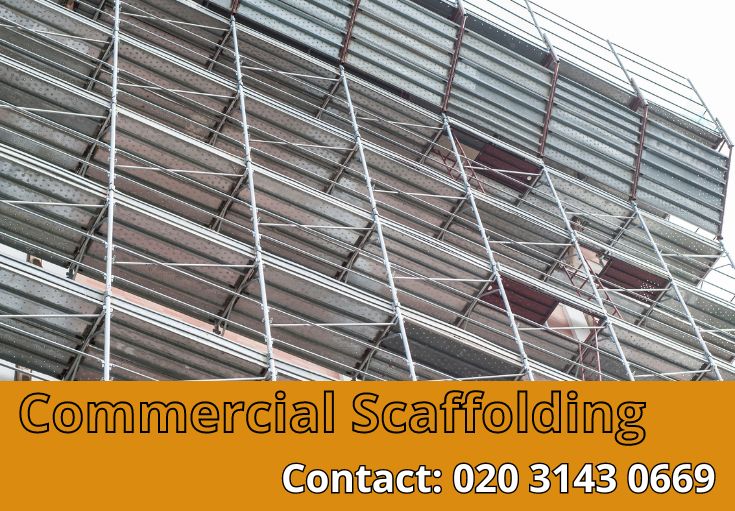 Commercial Scaffolding Chelsea