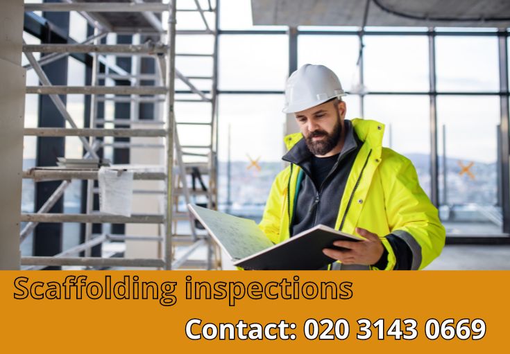 Scaffolding Inspections Chelsea